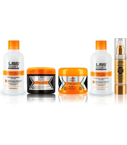 Amazon.com: Liss Expert Stem Cells Smoothing Treatment 16.9 oz Kit